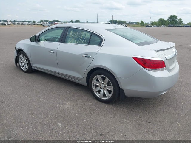 Продаж на аукціоні авто 2012 Buick Lacrosse Premium 2 Group, vin: 1G4GF5E30CF167789, номер лоту: 45695826