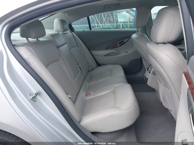 Продаж на аукціоні авто 2012 Buick Lacrosse Premium 2 Group, vin: 1G4GF5E30CF167789, номер лоту: 45695826