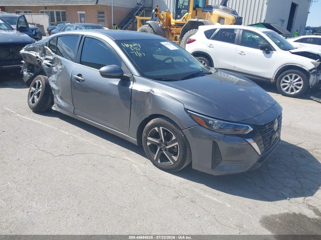 45695828 :رقم المزاد ، 3N1AB8CV0RY291559 vin ، 2024 Nissan Sentra Sv Xtronic Cvt مزاد بيع