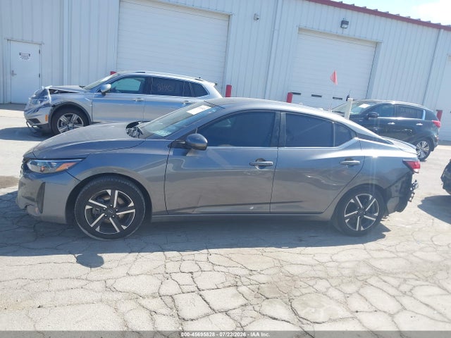 45695828 :رقم المزاد ، 3N1AB8CV0RY291559 vin ، 2024 Nissan Sentra Sv Xtronic Cvt مزاد بيع