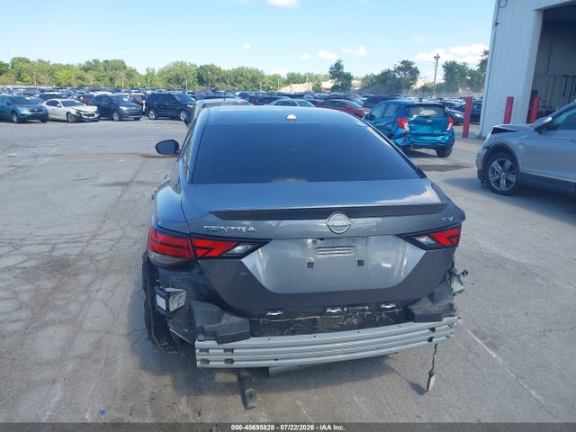 45695828 :رقم المزاد ، 3N1AB8CV0RY291559 vin ، 2024 Nissan Sentra Sv Xtronic Cvt مزاد بيع