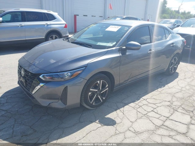 45695828 :رقم المزاد ، 3N1AB8CV0RY291559 vin ، 2024 Nissan Sentra Sv Xtronic Cvt مزاد بيع