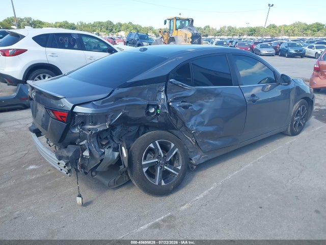 45695828 :رقم المزاد ، 3N1AB8CV0RY291559 vin ، 2024 Nissan Sentra Sv Xtronic Cvt مزاد بيع