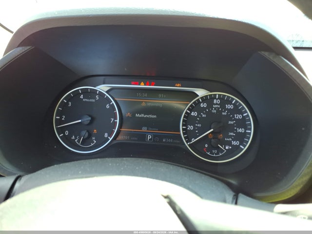 45695828 :رقم المزاد ، 3N1AB8CV0RY291559 vin ، 2024 Nissan Sentra Sv Xtronic Cvt مزاد بيع