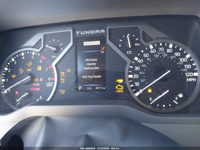 Продаж на аукціоні авто 2026 Toyota Tundra Sr5 Crewmax 5.5' Bed, vin: 5TFLA5DB3TX400780, номер лоту: 45695829