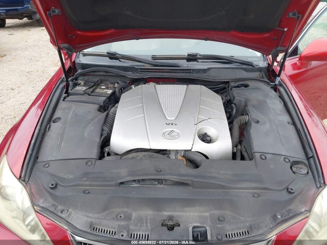 Aukcja sprzedaży 2007 Lexus Is 350, vin: JTHBE262672008079, numer aukcji: 45695832