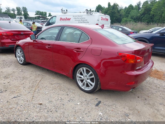 Aukcja sprzedaży 2007 Lexus Is 350, vin: JTHBE262672008079, numer aukcji: 45695832