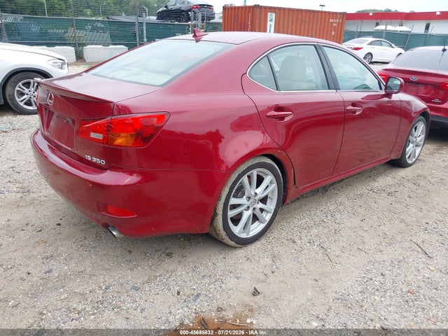 Aukcja sprzedaży 2007 Lexus Is 350, vin: JTHBE262672008079, numer aukcji: 45695832