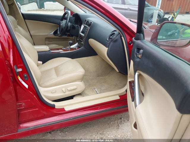 Aukcja sprzedaży 2007 Lexus Is 350, vin: JTHBE262672008079, numer aukcji: 45695832