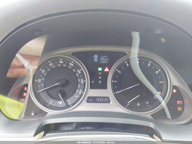Aukcja sprzedaży 2007 Lexus Is 350, vin: JTHBE262672008079, numer aukcji: 45695832