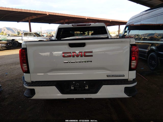 3GTP8CEK6LG402284 GMC Sierra 1500 2wd Short Box Elevation