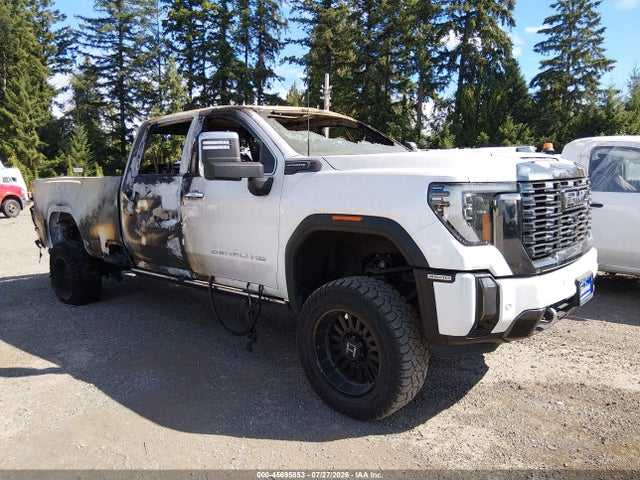 Продажа на аукционе авто 2024 Gmc Sierra 3500hd 4wd  Long Bed Denali Ultimate, vin: 1GT49YEY5RF127406, номер лота: 45695853