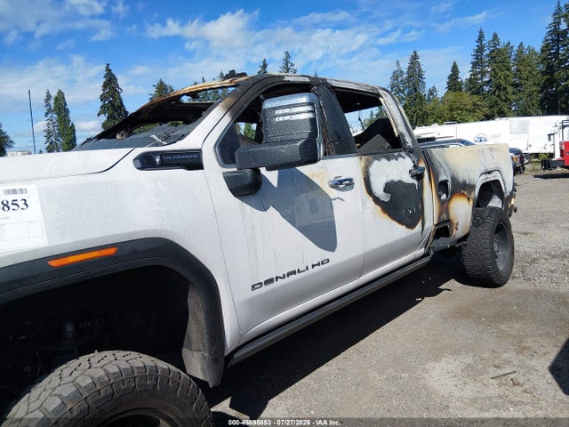 2024 Gmc Sierra 3500hd 4wd  Long Bed Denali Ultimate მანქანა იყიდება აუქციონზე, vin: 1GT49YEY5RF127406, აუქციონის ნომერი: 45695853