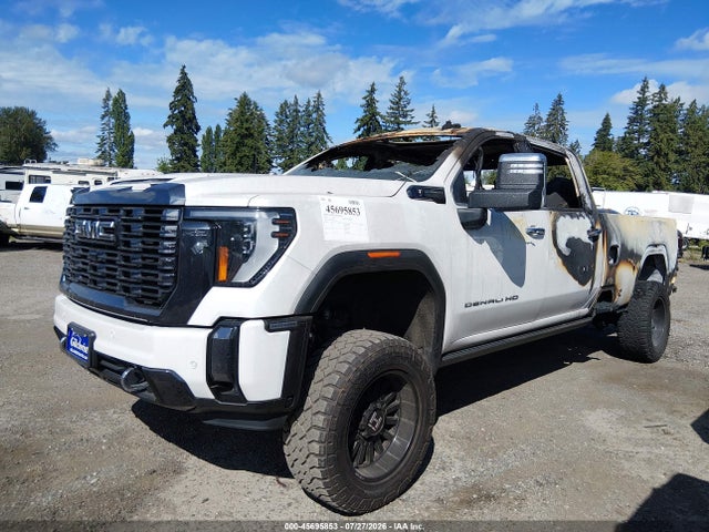 2024 Gmc Sierra 3500hd 4wd  Long Bed Denali Ultimate მანქანა იყიდება აუქციონზე, vin: 1GT49YEY5RF127406, აუქციონის ნომერი: 45695853