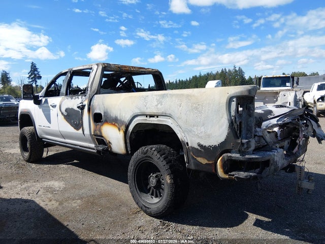 2024 Gmc Sierra 3500hd 4wd  Long Bed Denali Ultimate მანქანა იყიდება აუქციონზე, vin: 1GT49YEY5RF127406, აუქციონის ნომერი: 45695853