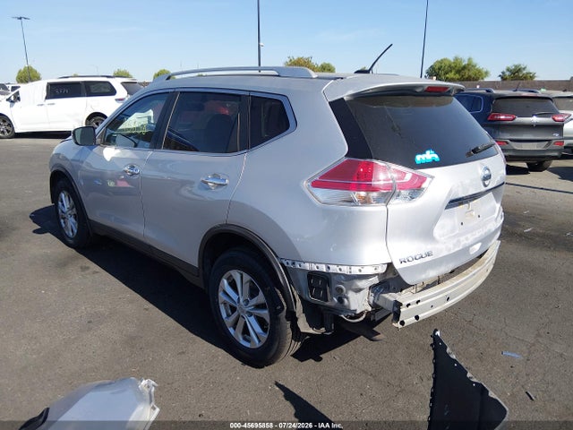 Nissan ROGUE SV 2015 KNMAT2MV3FP568918 Image 3