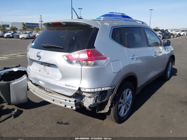 Nissan ROGUE SV 2015 KNMAT2MV3FP568918 Image 4
