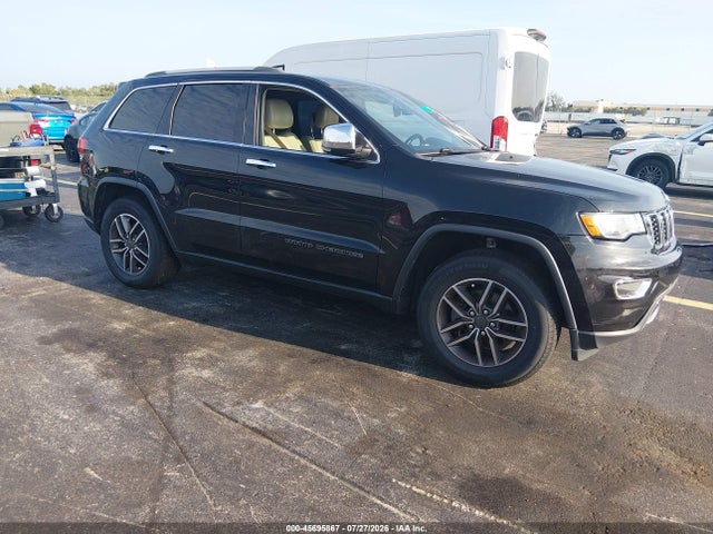 Продажа на аукционе авто 2019 Jeep Grand Cherokee Limited 4x2, vin: 1C4RJEBG4KC857225, номер лота: 45695867