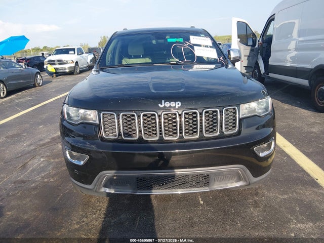 2019 Jeep Grand Cherokee Limited 4x2 მანქანა იყიდება აუქციონზე, vin: 1C4RJEBG4KC857225, აუქციონის ნომერი: 45695867