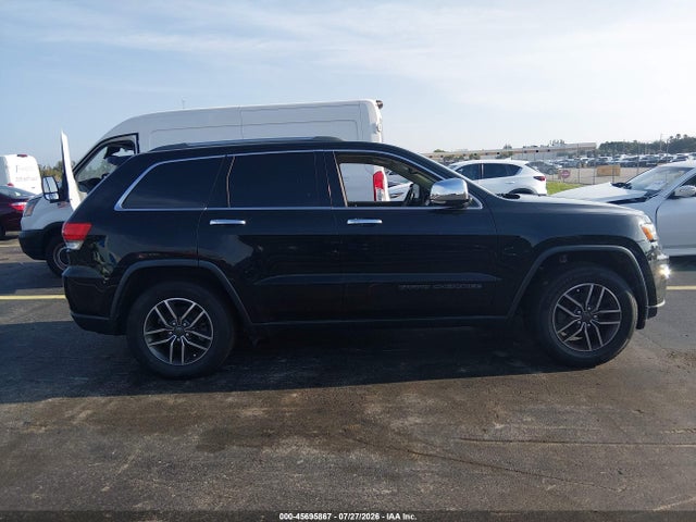 2019 Jeep Grand Cherokee Limited 4x2 მანქანა იყიდება აუქციონზე, vin: 1C4RJEBG4KC857225, აუქციონის ნომერი: 45695867