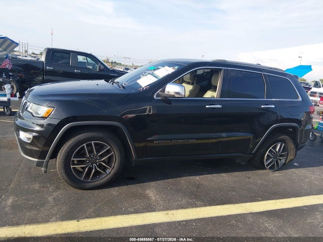 2019 Jeep Grand Cherokee Limited 4x2 მანქანა იყიდება აუქციონზე, vin: 1C4RJEBG4KC857225, აუქციონის ნომერი: 45695867