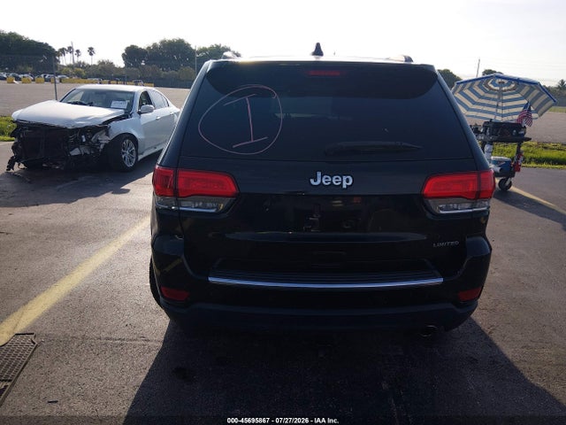2019 Jeep Grand Cherokee Limited 4x2 მანქანა იყიდება აუქციონზე, vin: 1C4RJEBG4KC857225, აუქციონის ნომერი: 45695867
