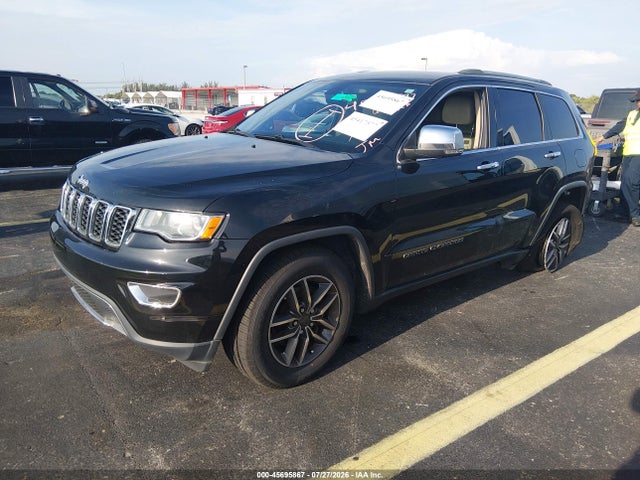 2019 Jeep Grand Cherokee Limited 4x2 მანქანა იყიდება აუქციონზე, vin: 1C4RJEBG4KC857225, აუქციონის ნომერი: 45695867