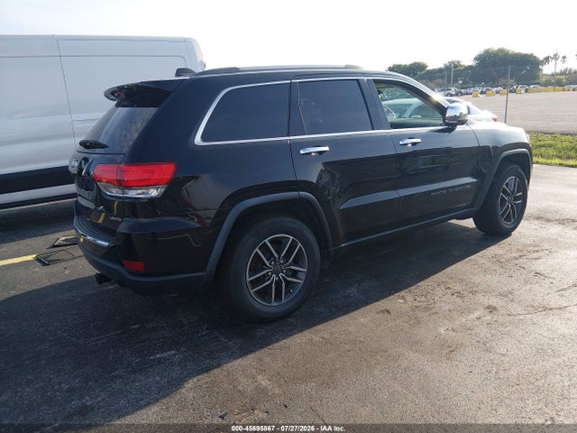 2019 Jeep Grand Cherokee Limited 4x2 მანქანა იყიდება აუქციონზე, vin: 1C4RJEBG4KC857225, აუქციონის ნომერი: 45695867