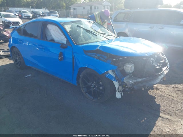 45695871 :رقم المزاد ، 19XFL2H81NE022711 vin ، 2022 Honda Civic Sport مزاد بيع