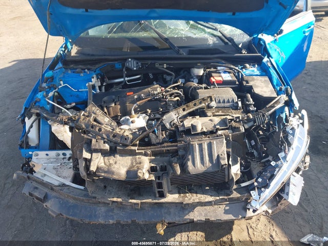 45695871 :رقم المزاد ، 19XFL2H81NE022711 vin ، 2022 Honda Civic Sport مزاد بيع