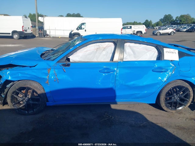 45695871 :رقم المزاد ، 19XFL2H81NE022711 vin ، 2022 Honda Civic Sport مزاد بيع