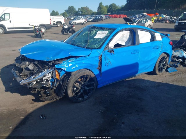 45695871 :رقم المزاد ، 19XFL2H81NE022711 vin ، 2022 Honda Civic Sport مزاد بيع