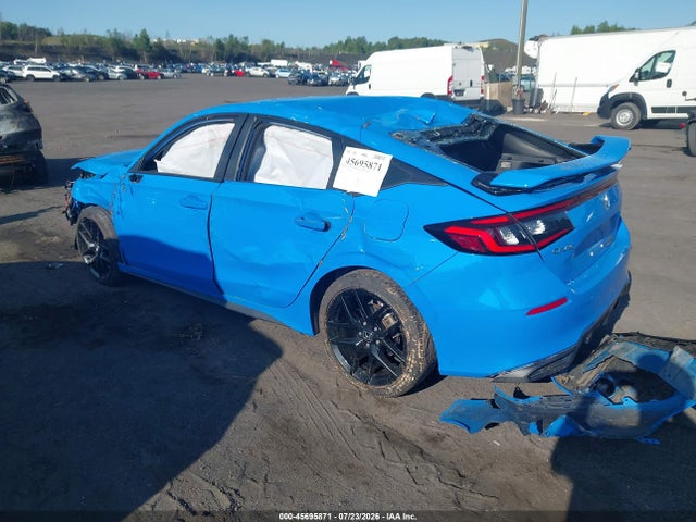 45695871 :رقم المزاد ، 19XFL2H81NE022711 vin ، 2022 Honda Civic Sport مزاد بيع