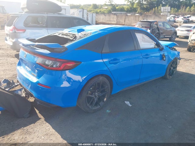 45695871 :رقم المزاد ، 19XFL2H81NE022711 vin ، 2022 Honda Civic Sport مزاد بيع