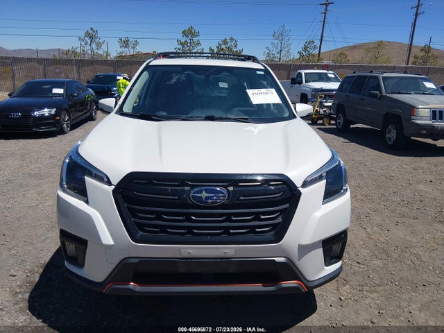 2022 Subaru Forester Sport მანქანა იყიდება აუქციონზე, vin: JF2SKAJC9NH407620, აუქციონის ნომერი: 45695872