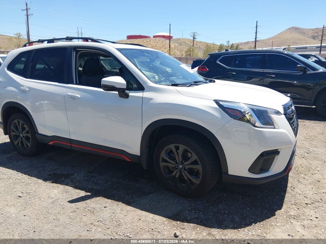 2022 Subaru Forester Sport მანქანა იყიდება აუქციონზე, vin: JF2SKAJC9NH407620, აუქციონის ნომერი: 45695872