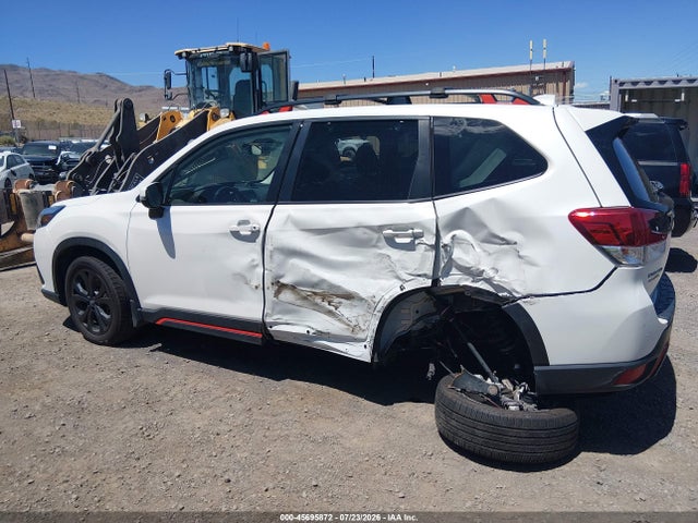 2022 Subaru Forester Sport მანქანა იყიდება აუქციონზე, vin: JF2SKAJC9NH407620, აუქციონის ნომერი: 45695872