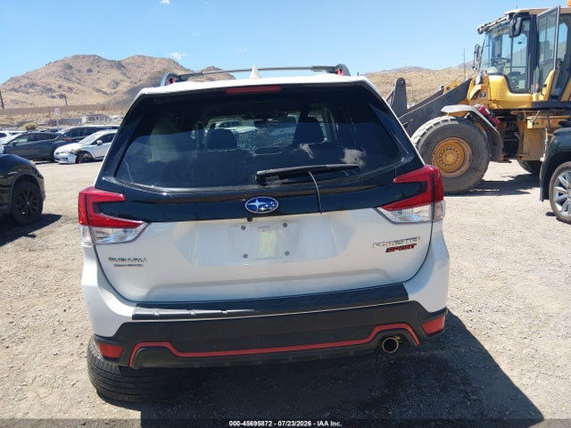 2022 Subaru Forester Sport მანქანა იყიდება აუქციონზე, vin: JF2SKAJC9NH407620, აუქციონის ნომერი: 45695872