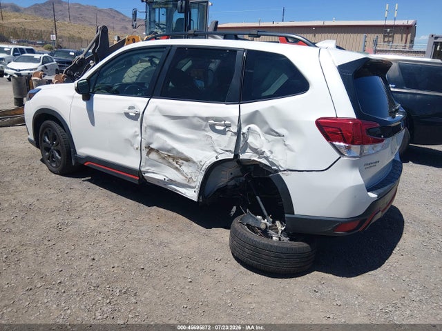 2022 Subaru Forester Sport მანქანა იყიდება აუქციონზე, vin: JF2SKAJC9NH407620, აუქციონის ნომერი: 45695872