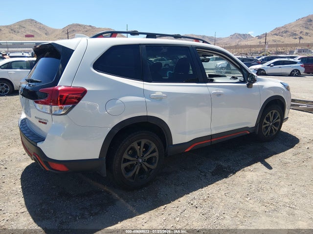 2022 Subaru Forester Sport მანქანა იყიდება აუქციონზე, vin: JF2SKAJC9NH407620, აუქციონის ნომერი: 45695872