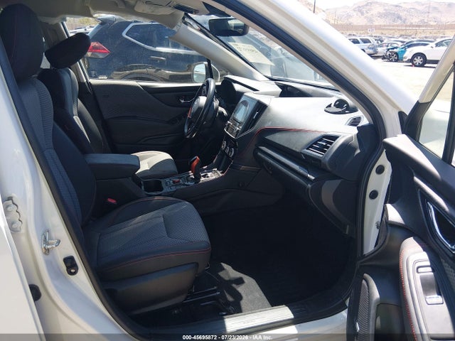 2022 Subaru Forester Sport მანქანა იყიდება აუქციონზე, vin: JF2SKAJC9NH407620, აუქციონის ნომერი: 45695872