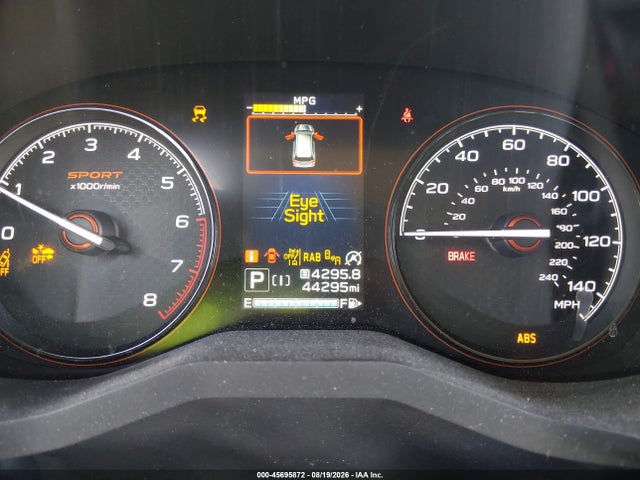 2022 Subaru Forester Sport მანქანა იყიდება აუქციონზე, vin: JF2SKAJC9NH407620, აუქციონის ნომერი: 45695872