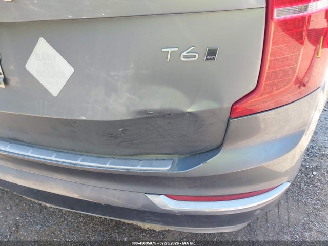 Продажа на аукционе авто 2019 Volvo Xc90 T6 Inscription, vin: YV4A22PL5K1457715, номер лота: 45695875