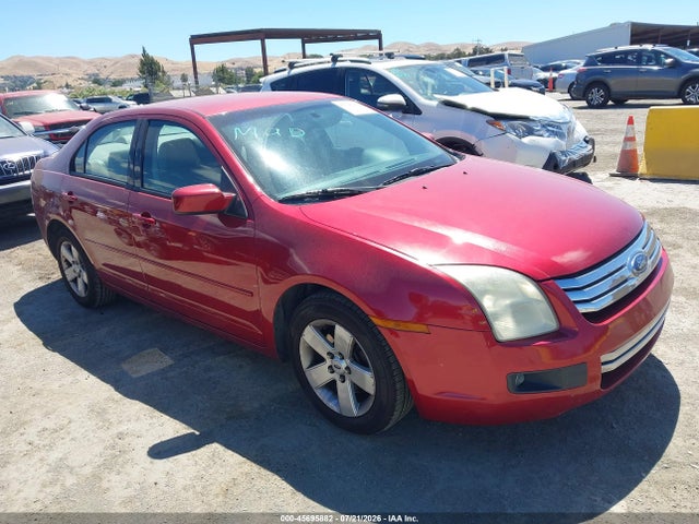 2006 Ford Fusion Se მანქანა იყიდება აუქციონზე, vin: 3FAFP07166R236087, აუქციონის ნომერი: 45695882