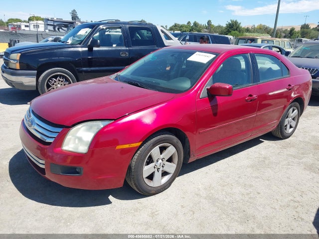 45695882 :رقم المزاد ، 3FAFP07166R236087 vin ، 2006 Ford Fusion Se مزاد بيع