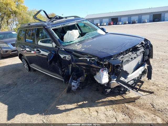 2026 Hyundai Palisade Sel მანქანა იყიდება აუქციონზე, vin: KM8RG5S22TU017938, აუქციონის ნომერი: 45695892