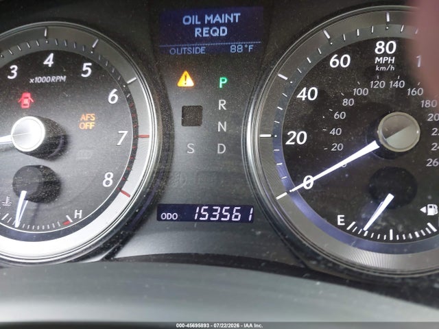 2011 Lexus Es 350 მანქანა იყიდება აუქციონზე, vin: JTHBK1EG7B2469140, აუქციონის ნომერი: 45695893