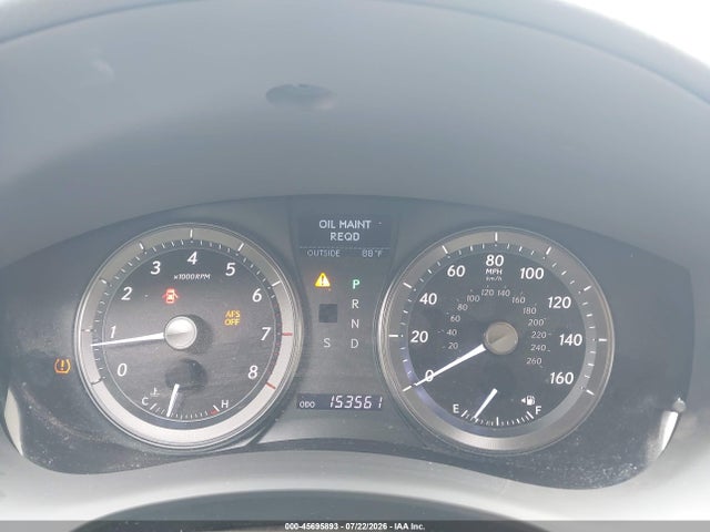 2011 Lexus Es 350 მანქანა იყიდება აუქციონზე, vin: JTHBK1EG7B2469140, აუქციონის ნომერი: 45695893