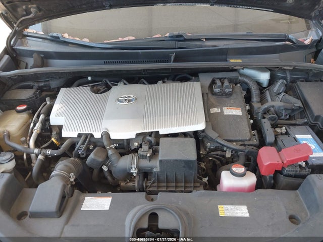 Toyota Prius Two 2016 JTDKBRFU6G3513084 Image 10
