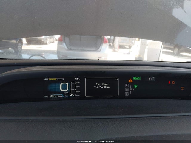 Toyota Prius Two 2016 JTDKBRFU6G3513084 Image 7